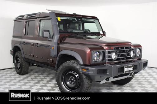 2025 INEOS Grenadier TRIALMASTER EDITION