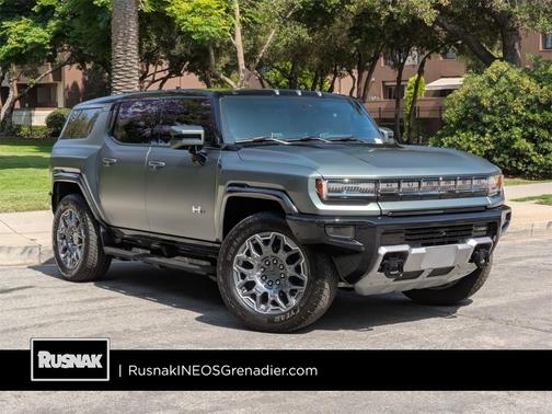2024 GMC HUMMER EV SUV 3X