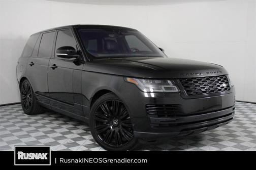 2022 Land Rover Range Rover HSE Westminster