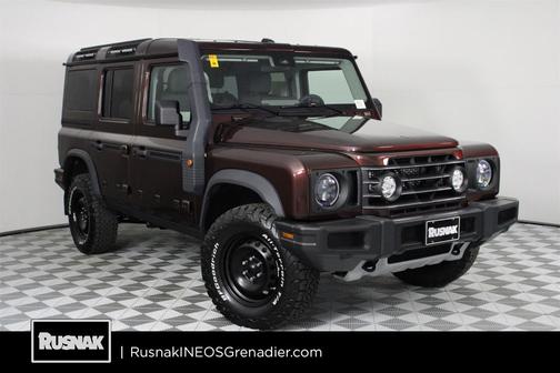 2025 INEOS Grenadier TRIALMASTER EDITION