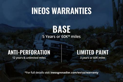2025 INEOS Grenadier BASE