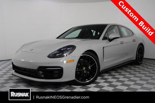 2022 Porsche Panamera Platinum Edition