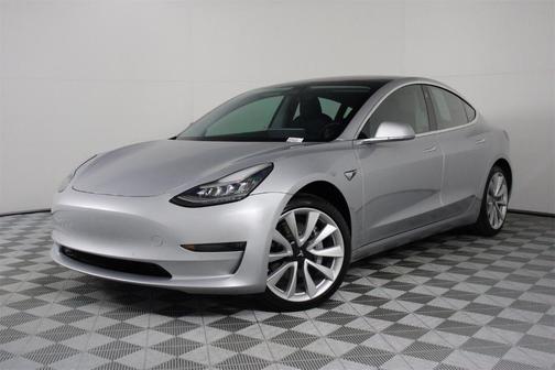 2018 Tesla Model 3 Long Range