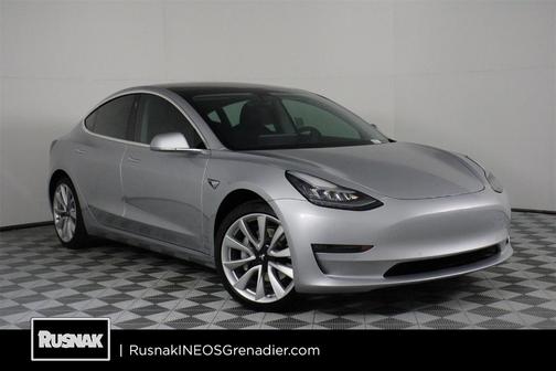 2018 Tesla Model 3 Long Range