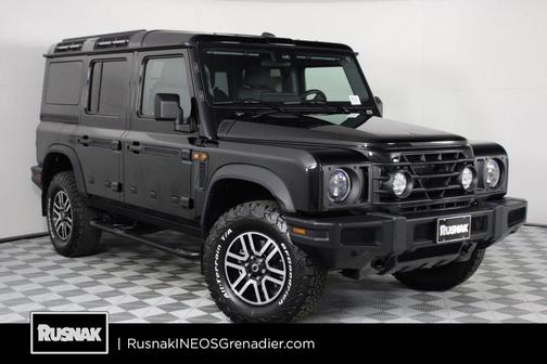 2025 INEOS Grenadier 1924 BELSTAFF EDITION