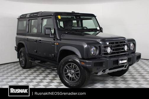 2025 INEOS Grenadier BASE