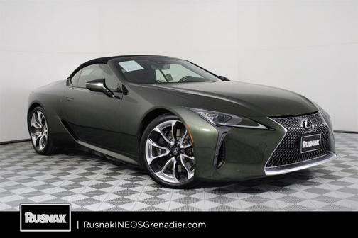 2021 Lexus LC 500 Base