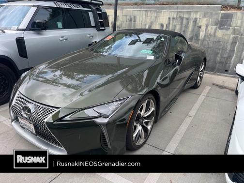 2021 Lexus LC 500 Base
