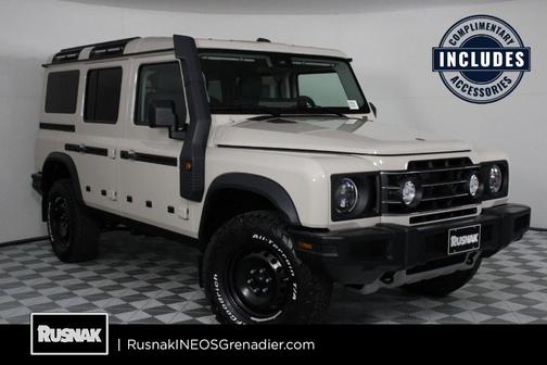 2025 INEOS Grenadier TRIALMASTER EDITION