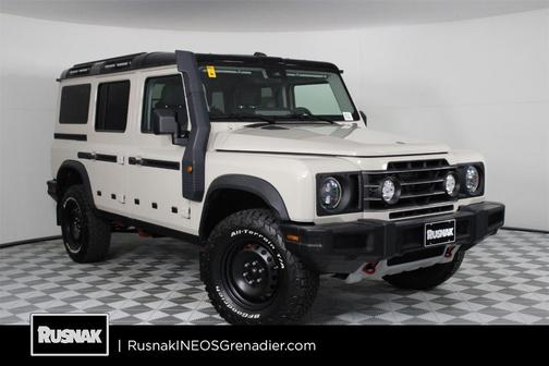 2025 INEOS Grenadier TRIALMASTER EDITION