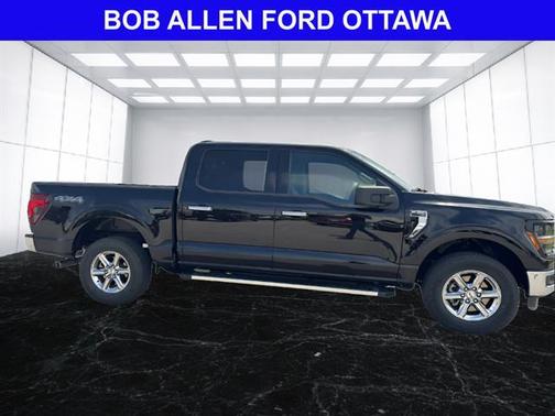Agate Black 2025 Ford F-150 XLT