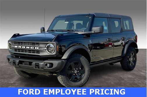 2024 Ford Bronco Black Diamond