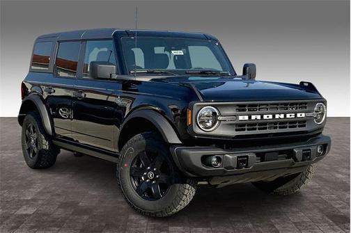 2024 Ford Bronco Black Diamond
