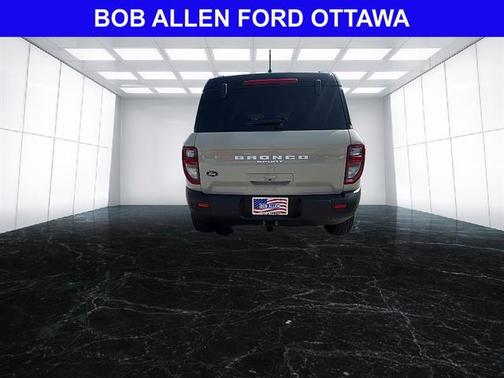 Desert Sand 2025 Ford Bronco Sport Badlands