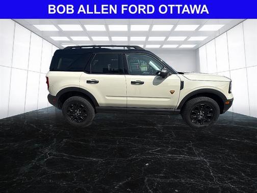 Desert Sand 2025 Ford Bronco Sport Badlands