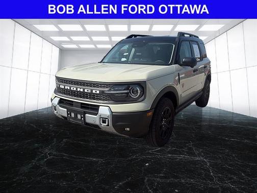 Desert Sand 2025 Ford Bronco Sport Badlands