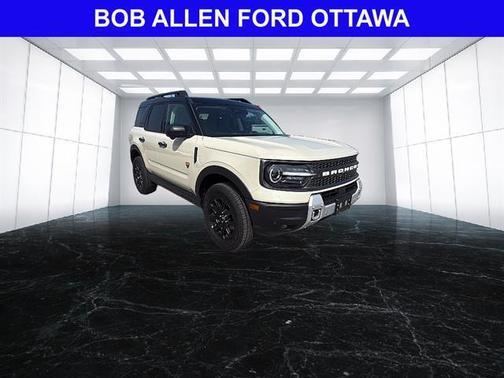 Desert Sand 2025 Ford Bronco Sport Badlands