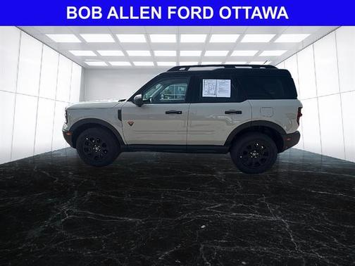 Desert Sand 2025 Ford Bronco Sport Badlands