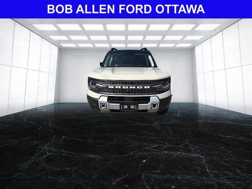 Desert Sand 2025 Ford Bronco Sport Badlands