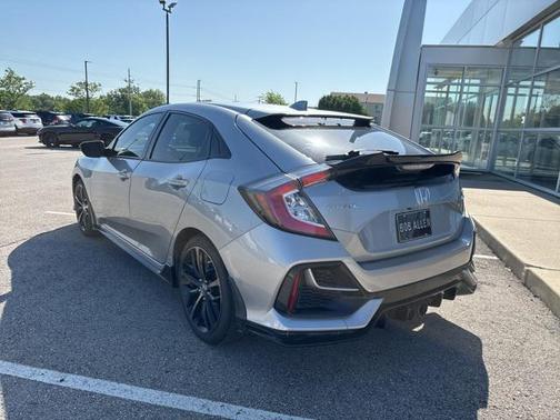 2021 Honda Civic Sport
