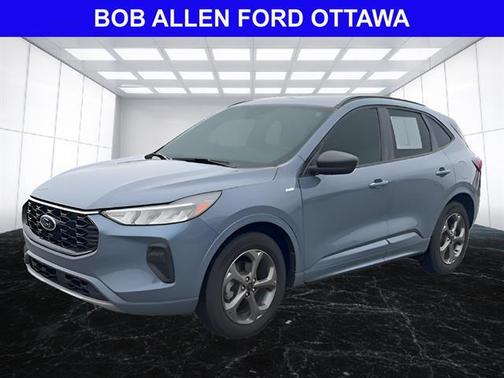 Vapor Blue Metallic 2024 Ford Escape ST-Line