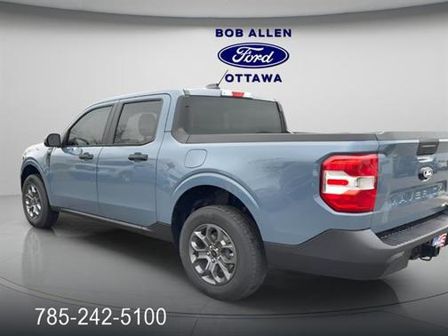 Azure Gray Metallic Tri-Coat 2026 Ford Maverick XLT