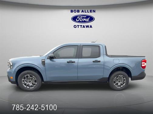 Azure Gray Metallic Tri-Coat 2026 Ford Maverick XLT