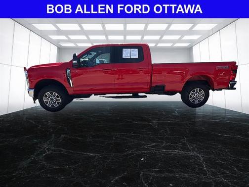Race Red 2026 Ford F-250 Lariat