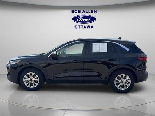 Agate Black Metallic 2024 Ford Escape Active