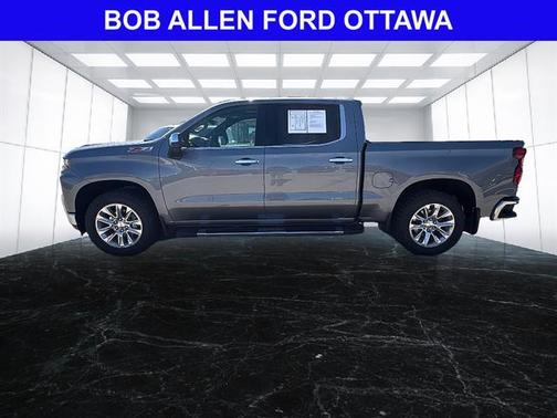 Satin Steel Metallic 2022 Chevrolet Silverado 1500 Limited LTZ