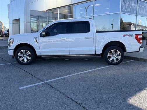 2021 Ford F-150 Platinum