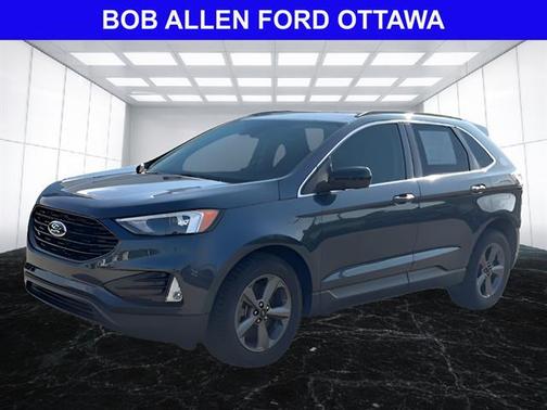 Stone Blue Metallic 2022 Ford Edge SEL