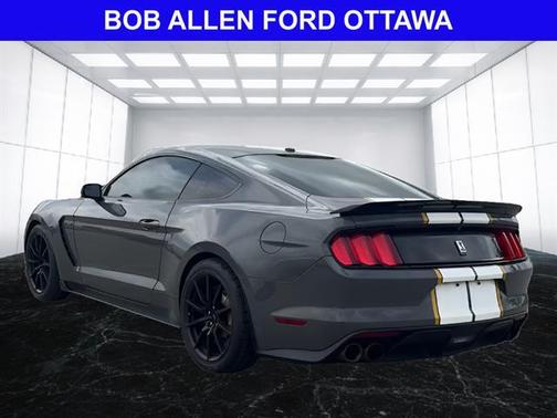 Lead Foot Gray 2018 Ford Shelby GT350 Base