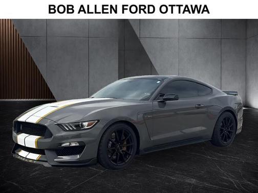 Lead Foot Gray 2018 Ford Shelby GT350 Base