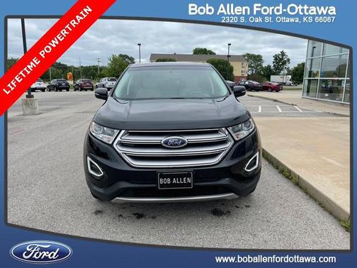 2018 Ford Edge Titanium