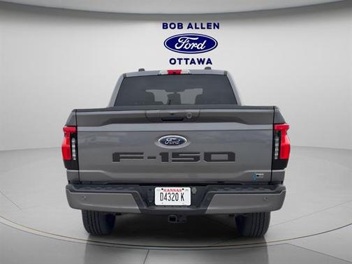 Carbonized Gray Metallic 2023 Ford F-150 Lightning XLT