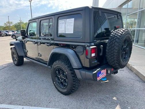 2023 Jeep Wrangler 4xe Willys