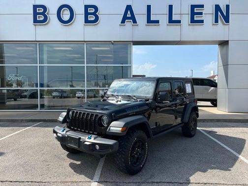 2023 Jeep Wrangler 4xe Willys