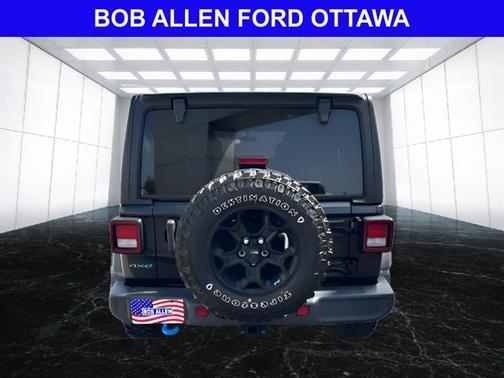 Black Clearcoat 2023 Jeep Wrangler 4xe Willys