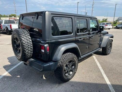 2023 Jeep Wrangler 4xe Willys