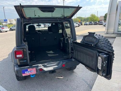 2023 Jeep Wrangler 4xe Willys