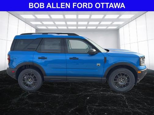 Velocity Blue Metallic 2026 Ford Bronco Sport Big Bend