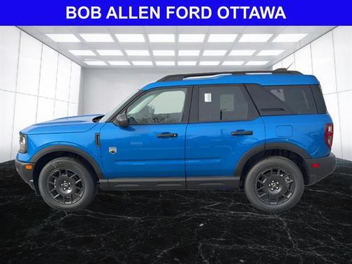Velocity Blue Metallic 2026 Ford Bronco Sport Big Bend