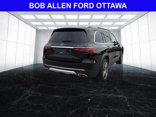 Black 2025 Mercedes-Benz GLS 450 4MATIC