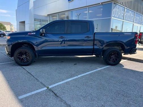 2020 Chevrolet Silverado 1500 Custom Trail Boss