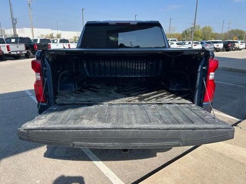 2020 Chevrolet Silverado 1500 Custom Trail Boss