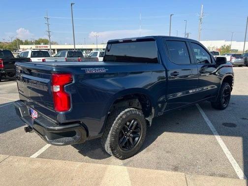 2020 Chevrolet Silverado 1500 Custom Trail Boss