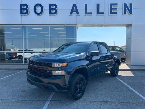 2020 Chevrolet Silverado 1500 Custom Trail Boss