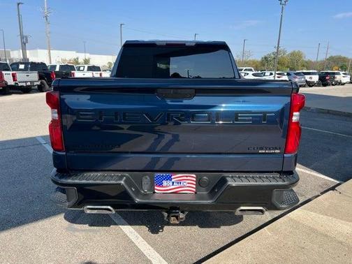 2020 Chevrolet Silverado 1500 Custom Trail Boss