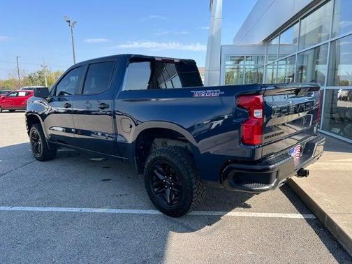 2020 Chevrolet Silverado 1500 Custom Trail Boss